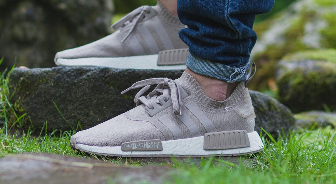 Adidas nmd vapour grey on clearance feet